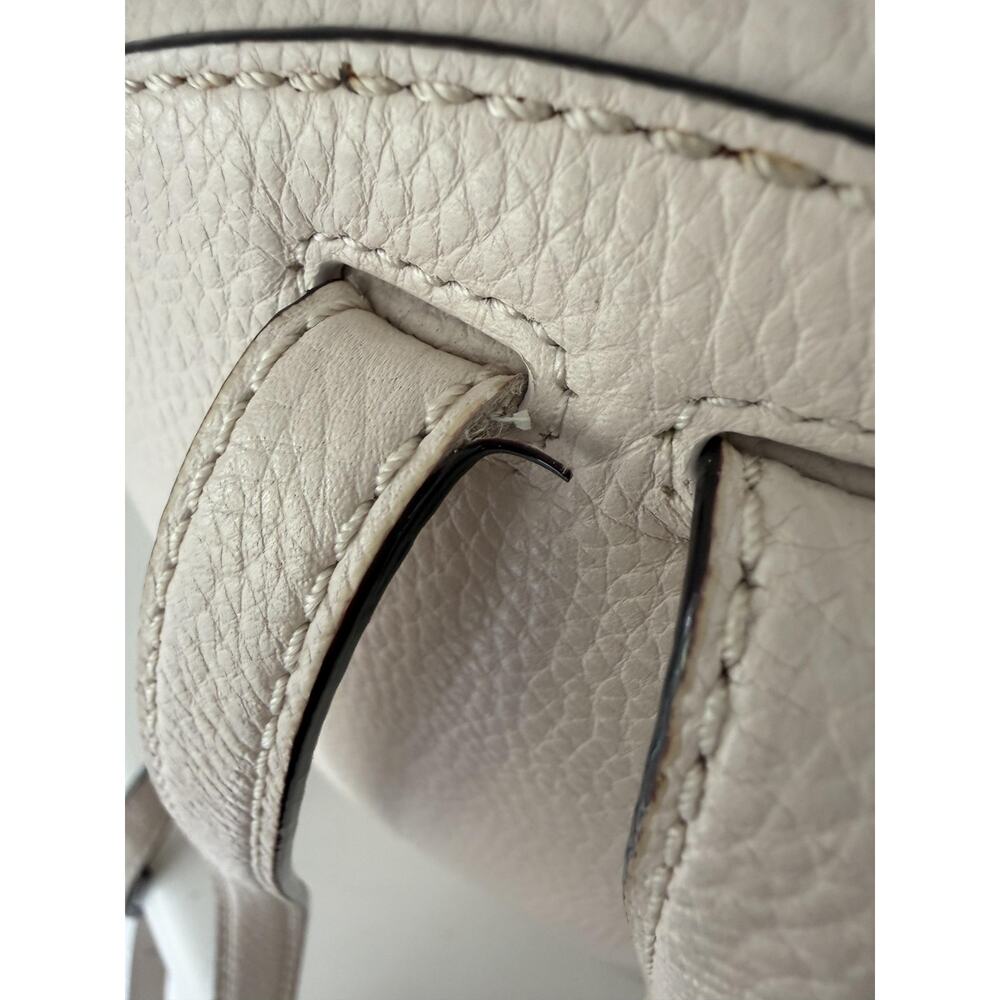 Kate Spade Jackson Street Keleigh Cream Leather Mini Backpack - Picture 16 of 16
